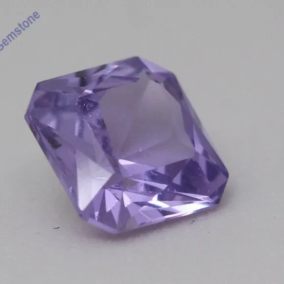 Emerald Loose Sapphire (1.01 Ct Pinkish Purple Si1) Gia C53000045